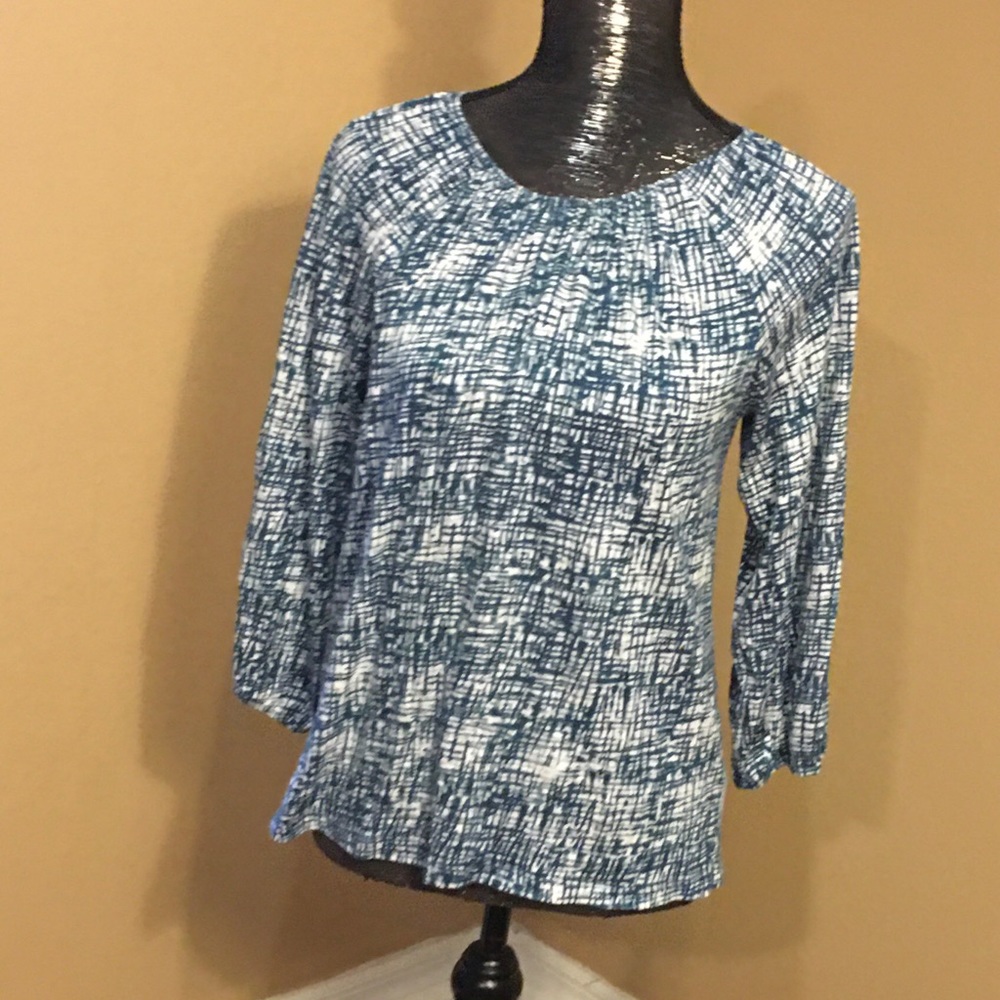 3/ $25 SALE   Talbots casual shirt
